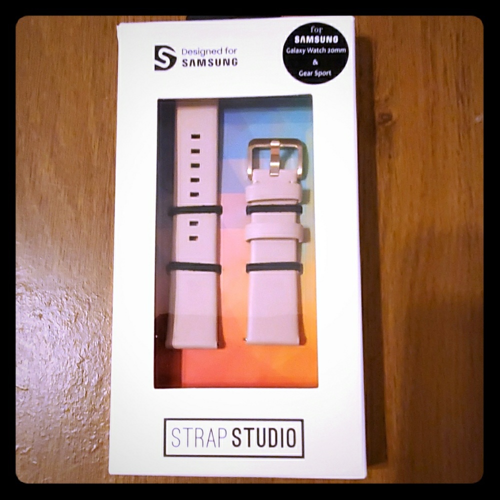 Samsung galaxy rose watch band
